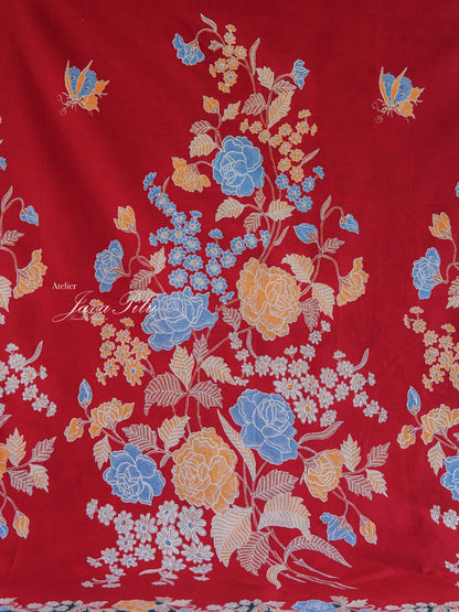 Batik Textile - Pekalongan - ScarletSage