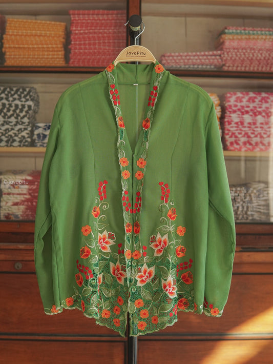 Kebaya GreenLily - JavaPitu