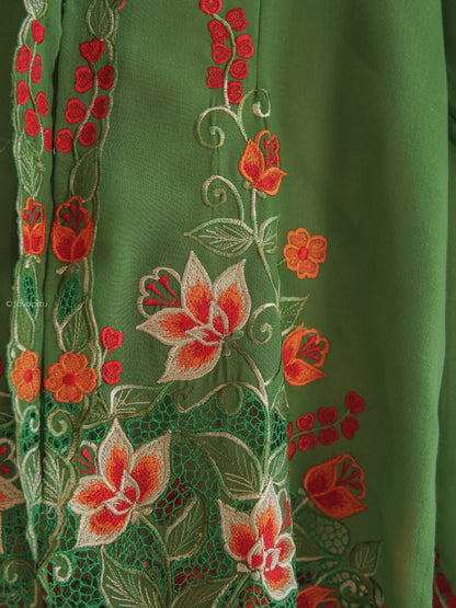 Kebaya GreenLily - JavaPitu