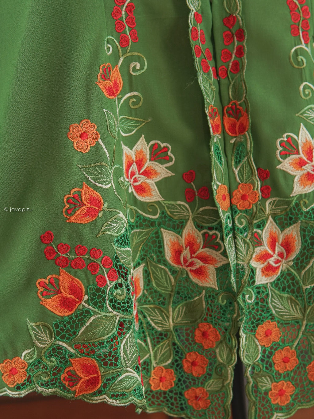 Kebaya GreenLily - JavaPitu