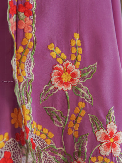 Kebaya Purple Kerancang - JavaPitu