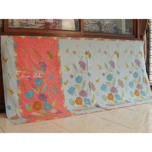 Batik Textile - Bunga Magnolia - RubySky