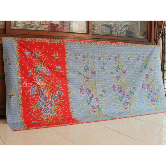 Batik Textile - Buket Limaran - RustyAzure