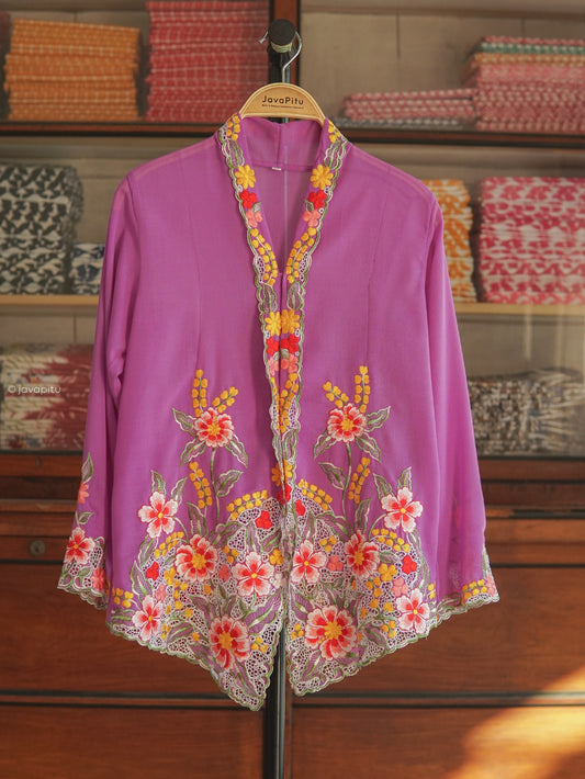 Kebaya Purple Kerancang - JavaPitu