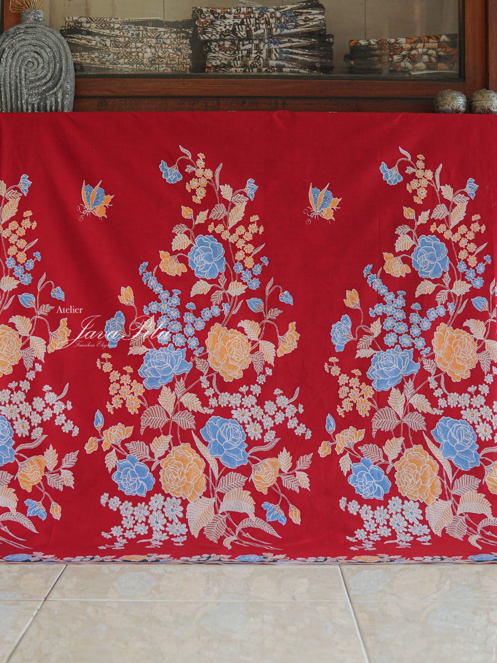 Batik Textile - Pekalongan - ScarletSage