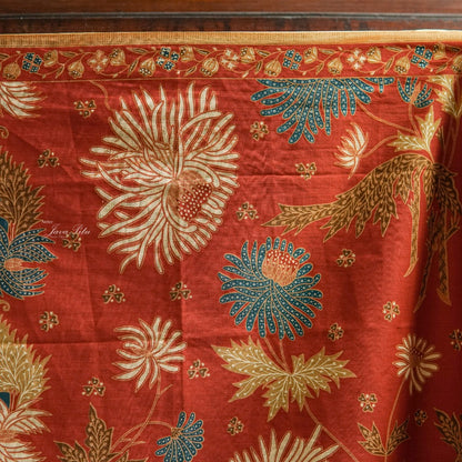 JavaPitu - Kain Batik-Sidoarjo - SeruniBlossom - Chrysargia - Repro Textile