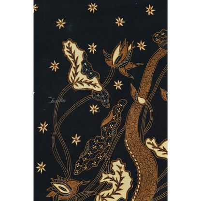 JavaPitu - Batik Tulis Lawasan - Ulo Kembang Lotus - C.1960-1970