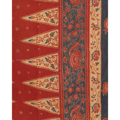 Batik Kuno Burung Merak Biru. Ca.1960