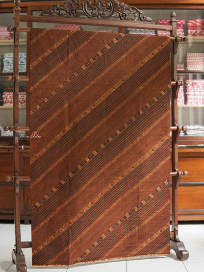 JavaPitu - Batik Tulis Sogan lawasan - Udan Liris