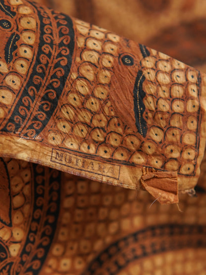 JavaPitu - Batik Tulis Sogan lawasan - Babon Angrem Latar Gringsingan