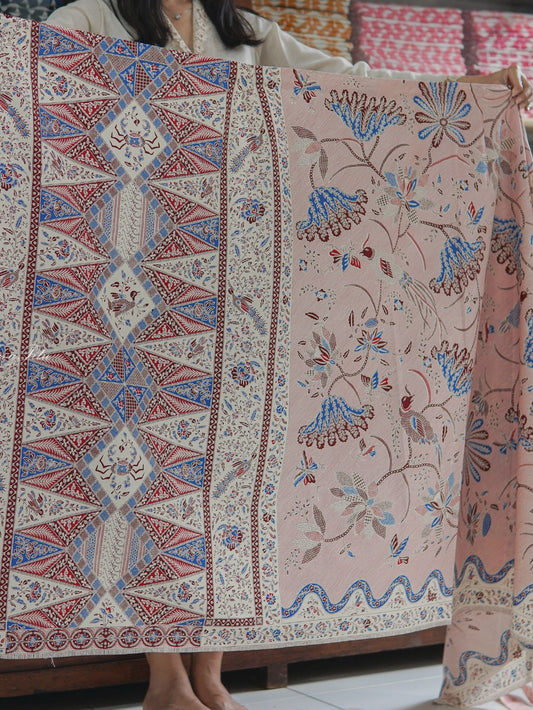 JavaPitu - Tali Batik Series - Kain Lilit - Rok Lilit - Sarung Lilit - Batik Tumpal Pasung