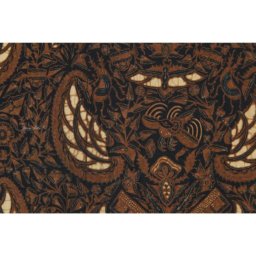 JavaPitu - Batik Tulis Lawasan -Sogan Semen Solo - Pewarna Alam