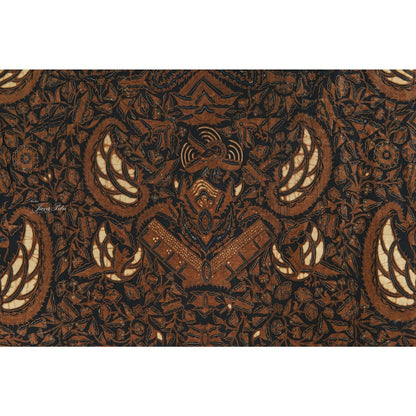 JavaPitu - Batik Tulis Lawasan -Sogan Semen Solo - Pewarna Alam