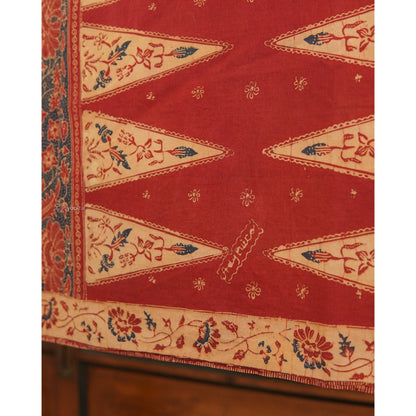 Batik Kuno Burung Merak Biru. Ca.1960