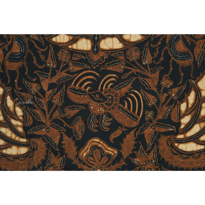 JavaPitu - Batik Tulis Lawasan -Sogan Semen Solo - Pewarna Alam