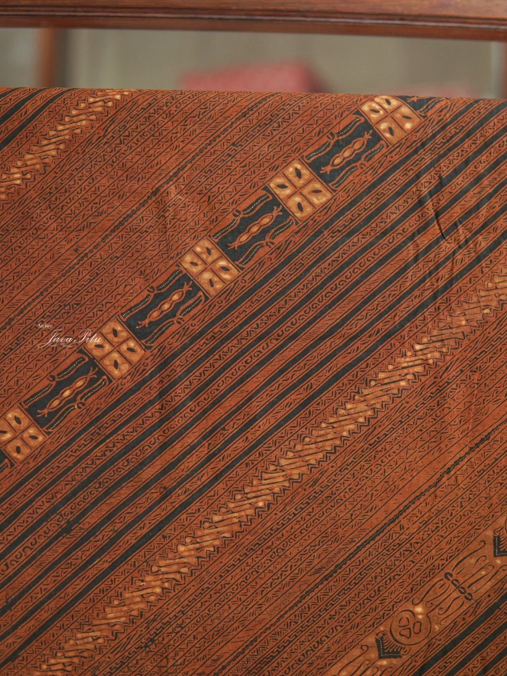 JavaPitu - Batik Tulis Sogan lawasan - Udan Liris