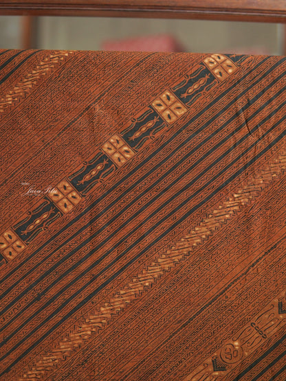 JavaPitu - Batik Tulis Sogan lawasan - Udan Liris