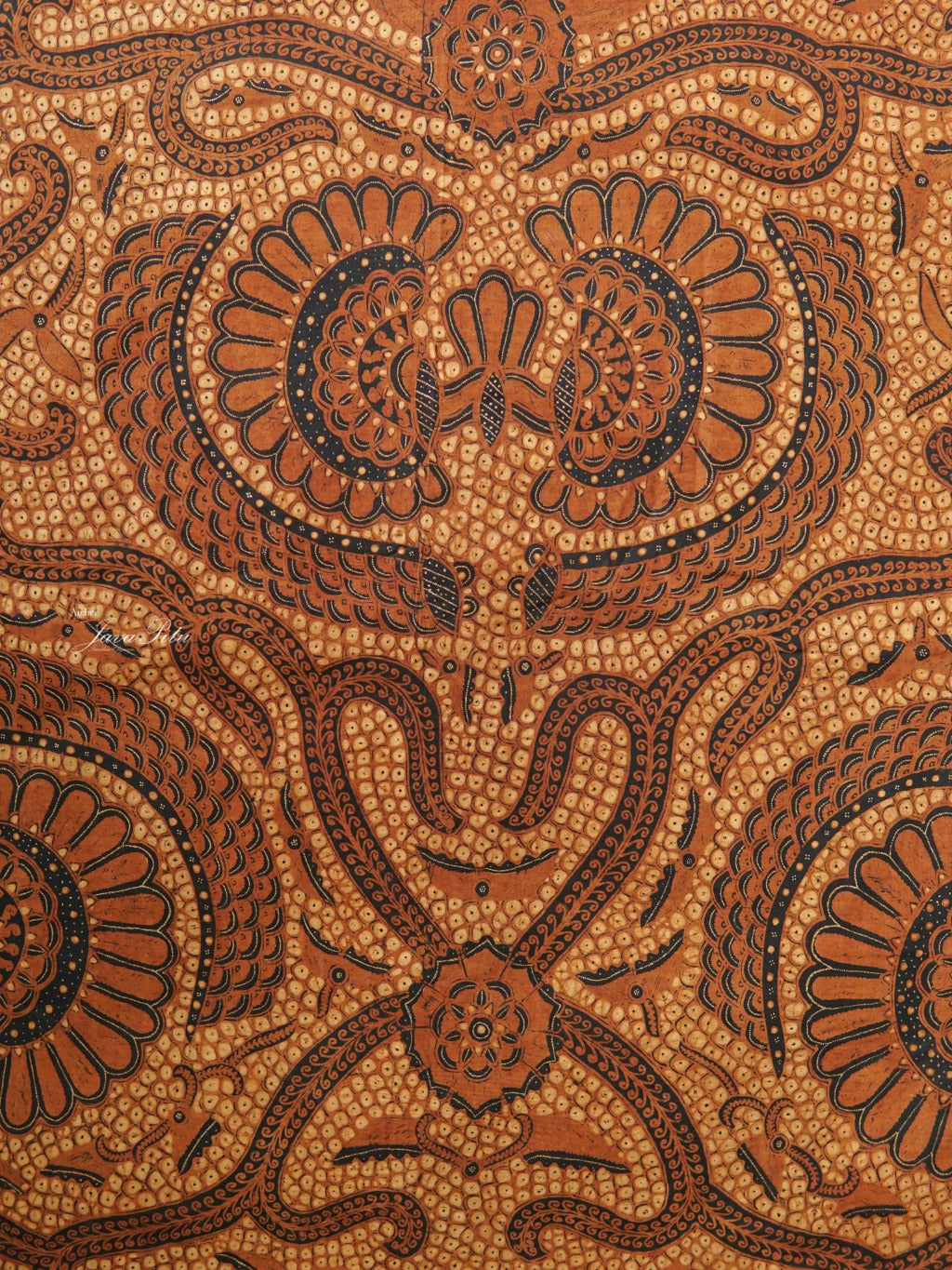 JavaPitu - Batik Tulis Sogan lawasan - Babon Angrem Latar Gringsingan
