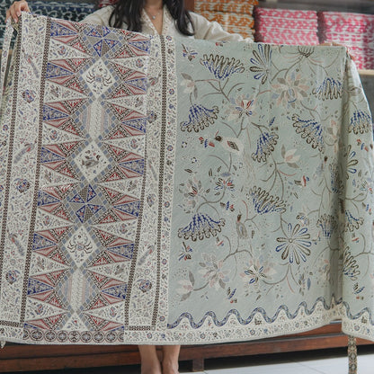 JavaPitu - Tali Batik Series - Kain Lilit - Rok Lilit - Sarung Lilit - Batik Tumpal Pasung