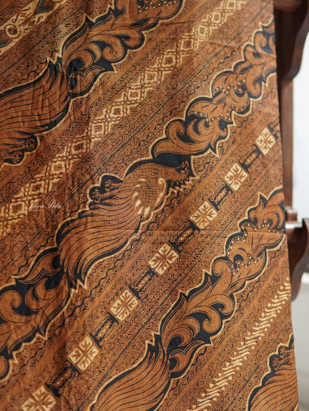 JavaPitu - Batik Tulis Sogan lawasan - Peksi Dan Liris