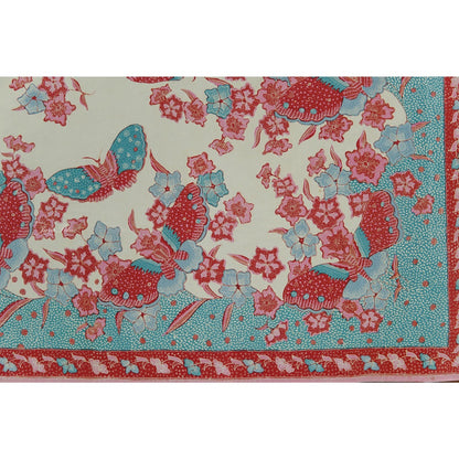 JavaPitu - Batik Tulis Lawasan - Gendongan Hokokai Kupu - C.1970-2000