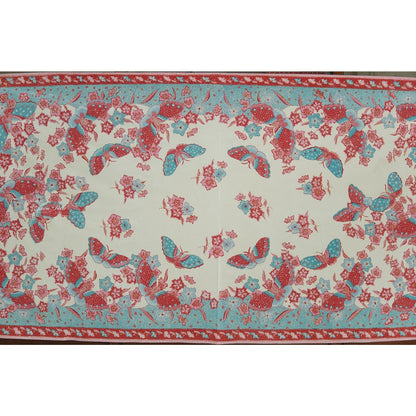 JavaPitu - Batik Tulis Lawasan - Gendongan Hokokai Kupu - C.1970-2000