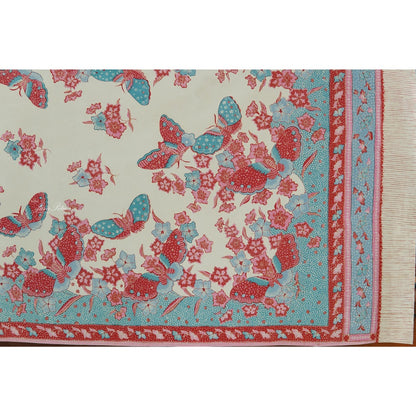 JavaPitu - Batik Tulis Lawasan - Gendongan Hokokai Kupu - C.1970-2000