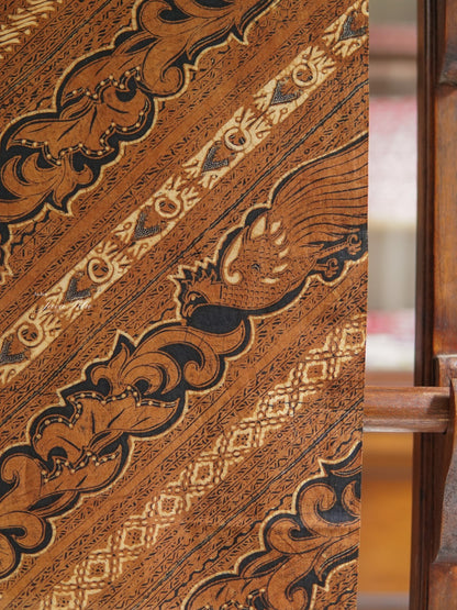 JavaPitu - Batik Tulis Sogan lawasan - Peksi Dan Liris