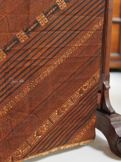JavaPitu - Batik Tulis Sogan lawasan - Udan Liris