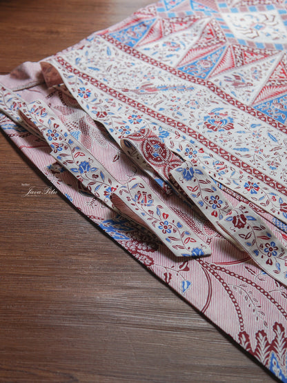 JavaPitu - Tali Batik Series - Kain Lilit - Rok Lilit - Sarung Lilit - Batik Tumpal Pasung