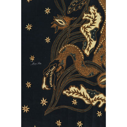 JavaPitu - Batik Tulis Lawasan - Ulo Kembang Lotus - C.1960-1970