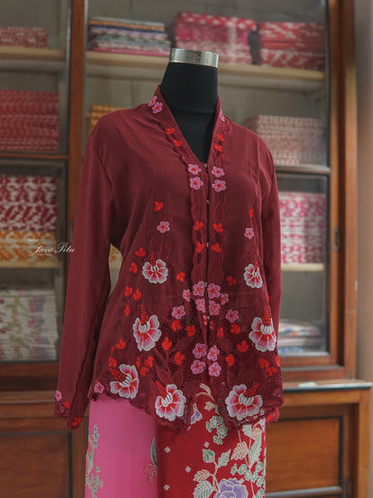 JavaPitu - Kebaya Peranakan - Sekar Tahlia - Handmade - 6390