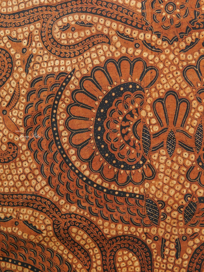 JavaPitu - Batik Tulis Sogan lawasan - Babon Angrem Latar Gringsingan