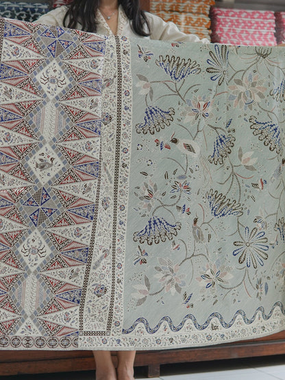 JavaPitu - Tali Batik Series - Kain Lilit - Rok Lilit - Sarung Lilit - Batik Tumpal Pasung