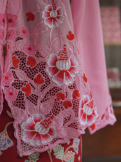 JavaPitu - Kebaya Peranakan - Sekar Tahlia - Handmade Embroidery - 6390