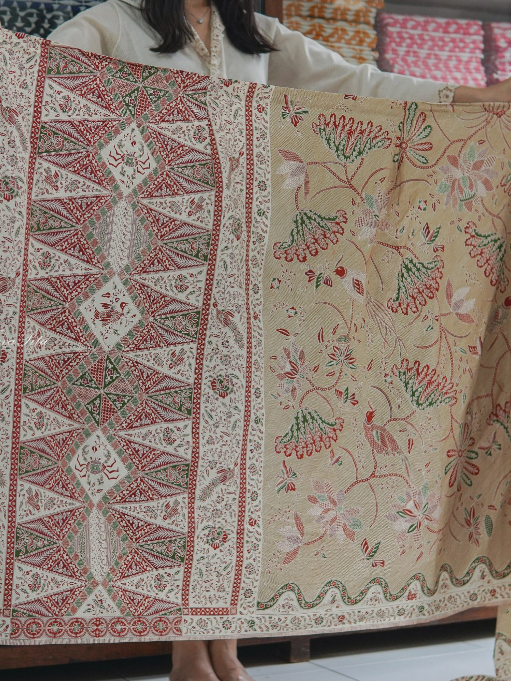 JavaPitu - Tali Batik Series - Kain Lilit - Rok Lilit - Sarung Lilit - Batik Tumpal Pasung