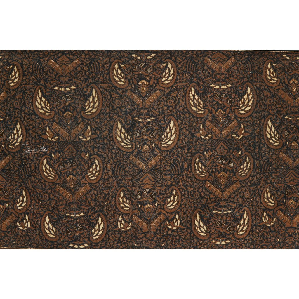 JavaPitu - Batik Tulis Lawasan -Sogan Semen Solo - Pewarna Alam