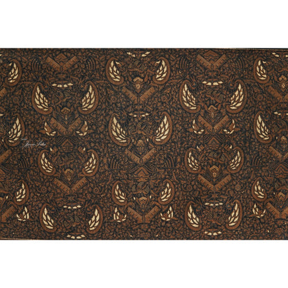 JavaPitu - Batik Tulis Lawasan -Sogan Semen Solo - Pewarna Alam