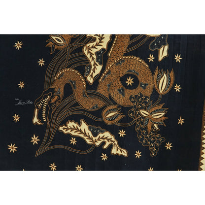 JavaPitu - Batik Tulis Lawasan - Ulo Kembang Lotus - C.1960-1970