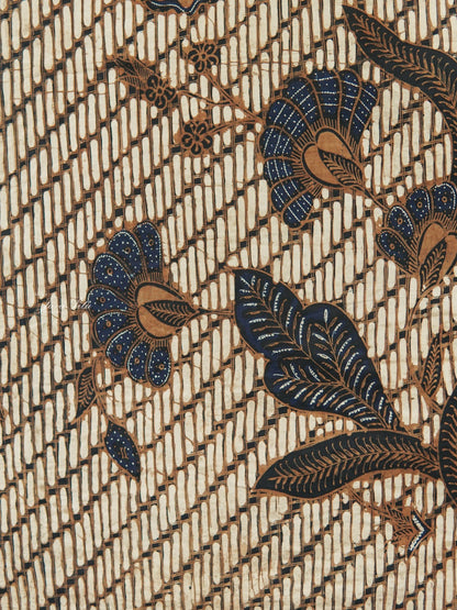 JavaPitu - Batik Tulis Sogan lawasan - Buket Latar Parang Klitik