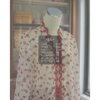JavaPitu – Kebaya Rosa Gratia – Handmade - 6405