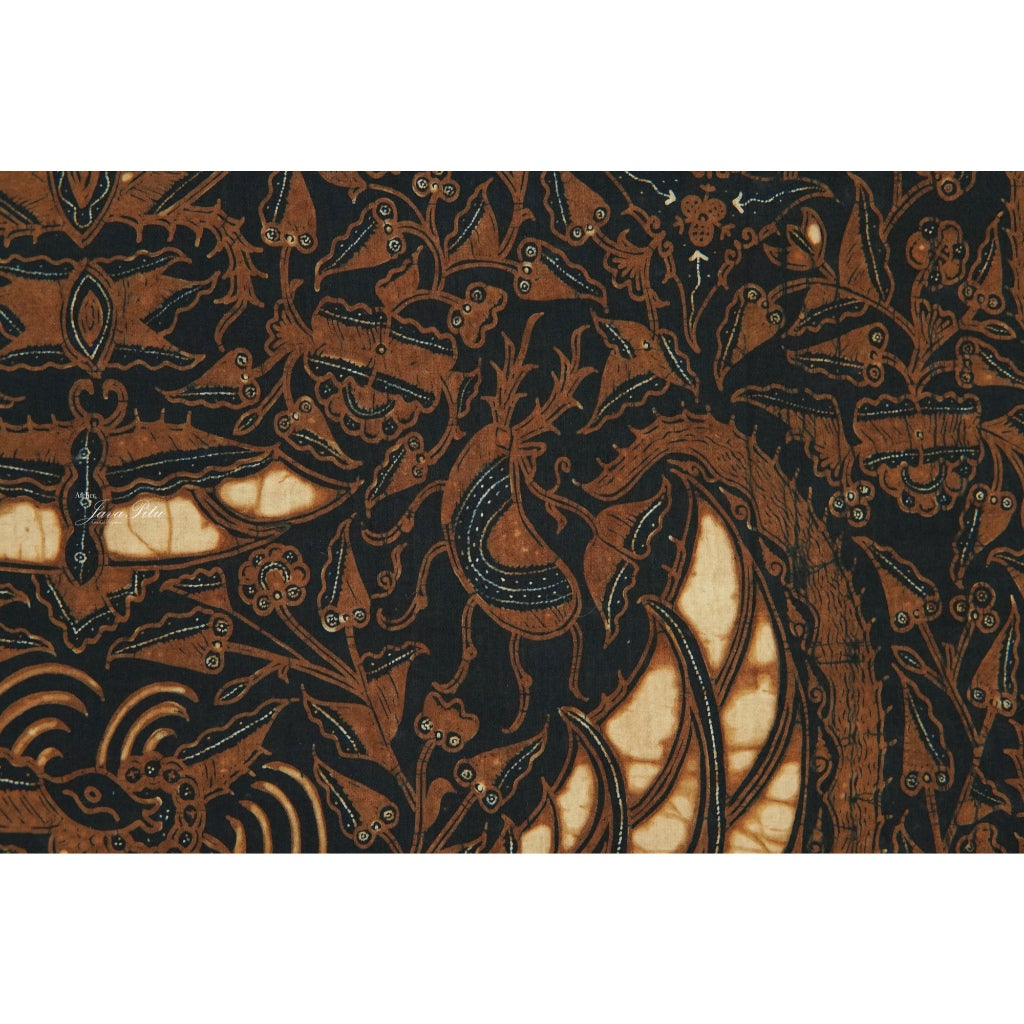JavaPitu - Batik Tulis Lawasan -Sogan Semen Solo - Pewarna Alam