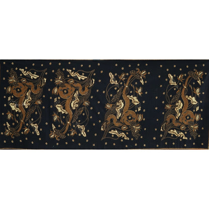 JavaPitu - Batik Tulis Lawasan - Ulo Kembang Lotus - C.1960-1970