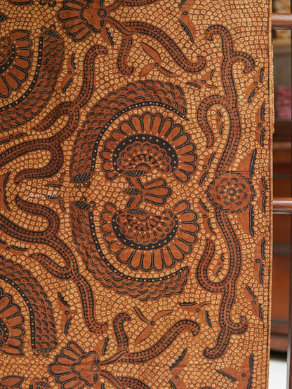 JavaPitu - Batik Tulis Sogan lawasan - Babon Angrem Latar Gringsingan