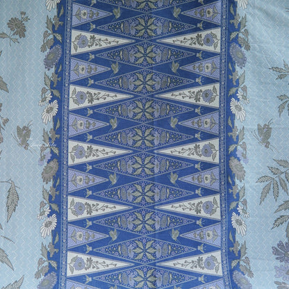 Kain Batik - Chrysanthemum Biru - Kudus - JavaPitu