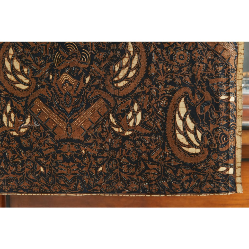 JavaPitu - Batik Tulis Lawasan -Sogan Semen Solo - Pewarna Alam