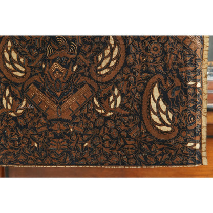 JavaPitu - Batik Tulis Lawasan -Sogan Semen Solo - Pewarna Alam