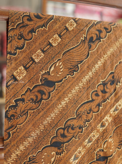JavaPitu - Batik Tulis Sogan lawasan - Peksi Dan Liris