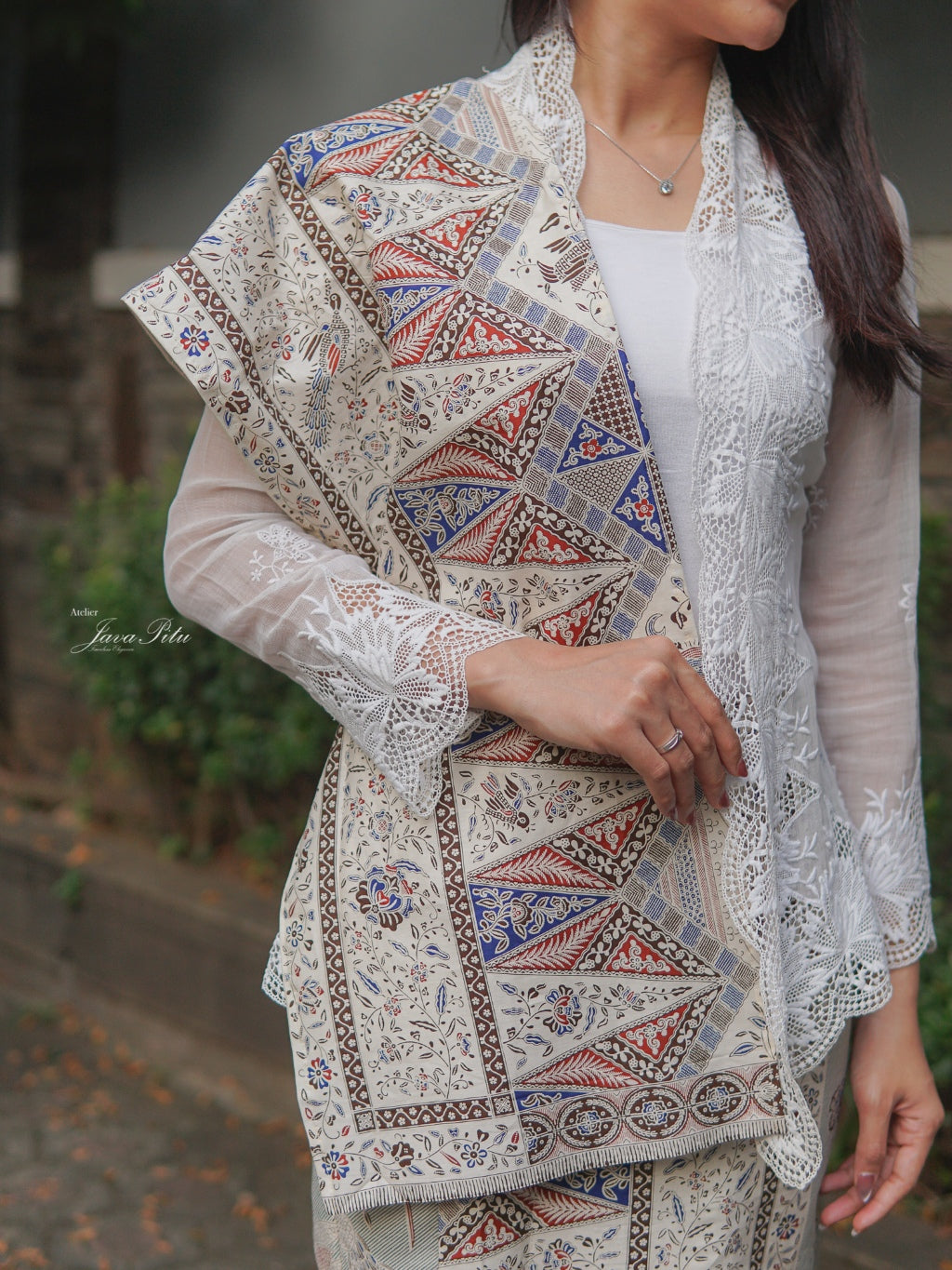 JavaPitu Rok Span Panjang Batik Premium Katun warna - Ukuran Jumbo - Rok Wanita