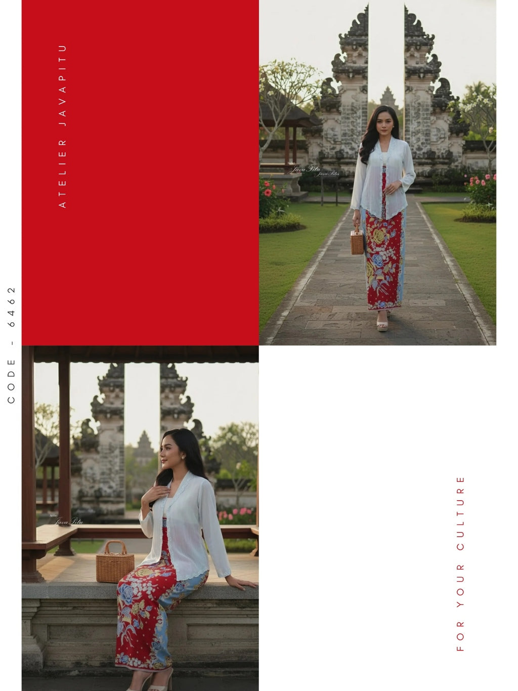 Rok Lilit Kain Lilit - Batik Katun Premium Bunga Dahlia Kuning Halus Ukuran 2 meter - 6462 JavaPitu